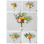 Agencement floral en rose et vert à tournesol en vase