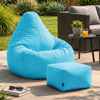 icon Recliner Bean Bag Chair & Pouffe