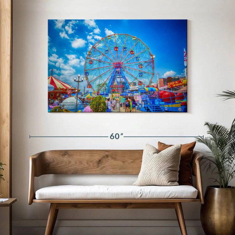 Grande roue Kerner Coney Island, H 32 po x l 48 po