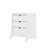 Coney 28" Nightstand in White (3-Drawer)-135020397
