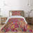 Traditional Polyester Paisley Coverlet-41512869
