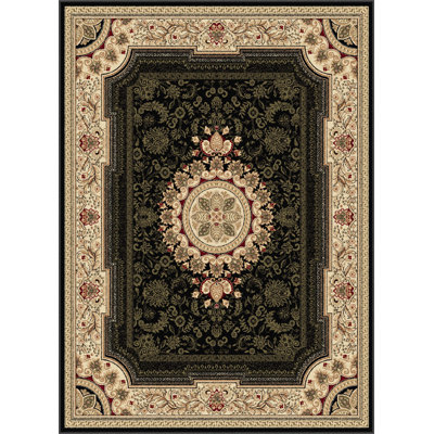 Clarence Power Loomed Polypropylene Plastic Rug