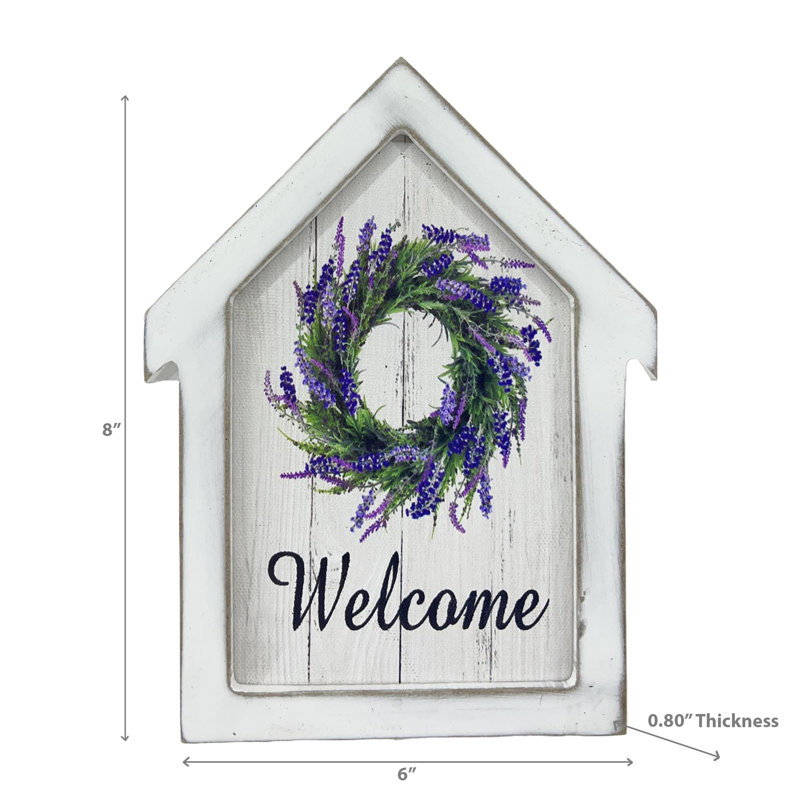 Farmhouse Plants & Flowers Wall Decor