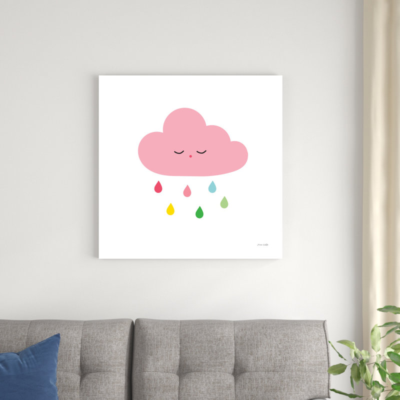 «Sleepy Cloud II» par Ann Kelle, impression sur toile tendue, H 30 po x l 30 po