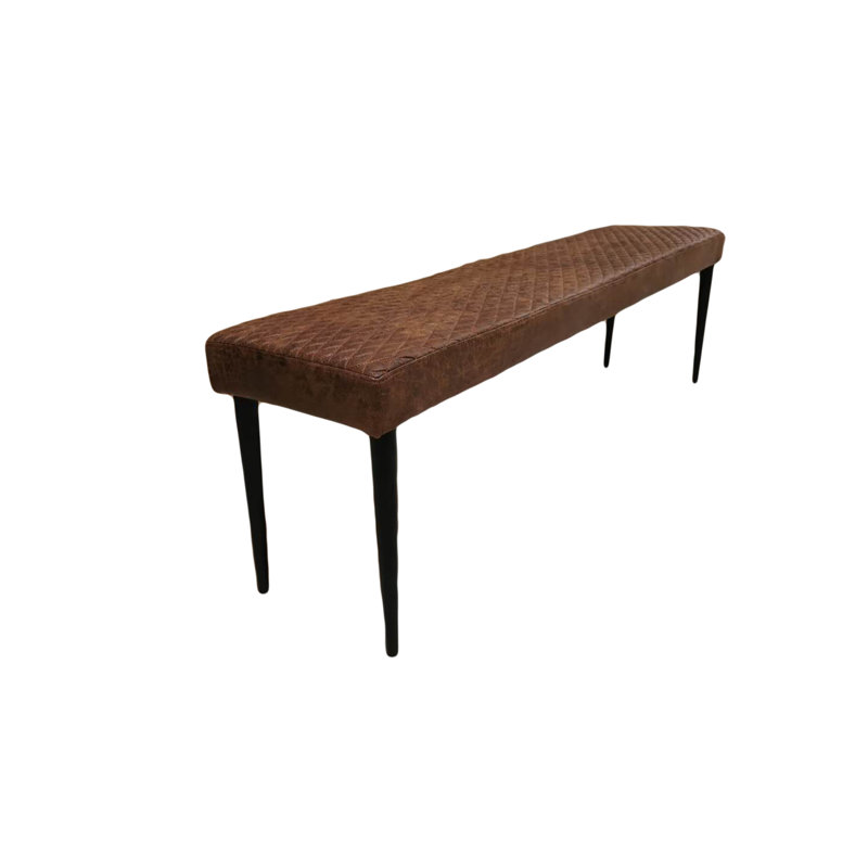 Ferguson Upholstered Bench, Antique