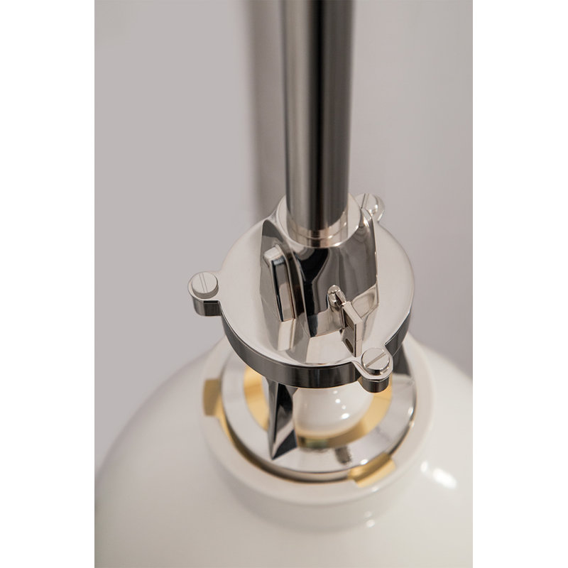 Massena 1 - Light Pendant, Polished Nickel, Polished Nickel