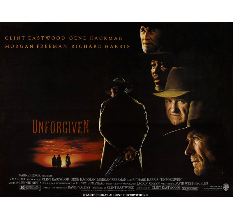 Unforgiven, 28" H x 37" W