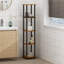 Mandrin 5 Tier Shelving Bookcase-23123072
