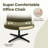 McCaysville Fabric Upholstered Armless Desk Chair Home Office Task Chair-1062015974-1062015975