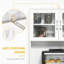 Armoire de rangement autoportante Kitchen Pantry
