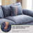 Adonia 86“ Comfy Cloud Couch Loveseat Sofa for Living Room Bedroom-421879056