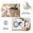Beige Taupe Leopard Print carpet-easy to clean, machine-washable, soft and comfortable; suitable for door mats, kitchens, living rooms, bedrooms, corridors, and laundry areas. Easy to clean, durable carpet for home decoration.-128973689