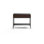 Reveal Glass End Table with Storage