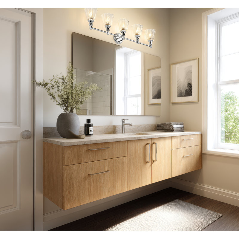 Éclairage pour meuble-lavabo, H 9,75 po x l 39,75 po x P 7 po