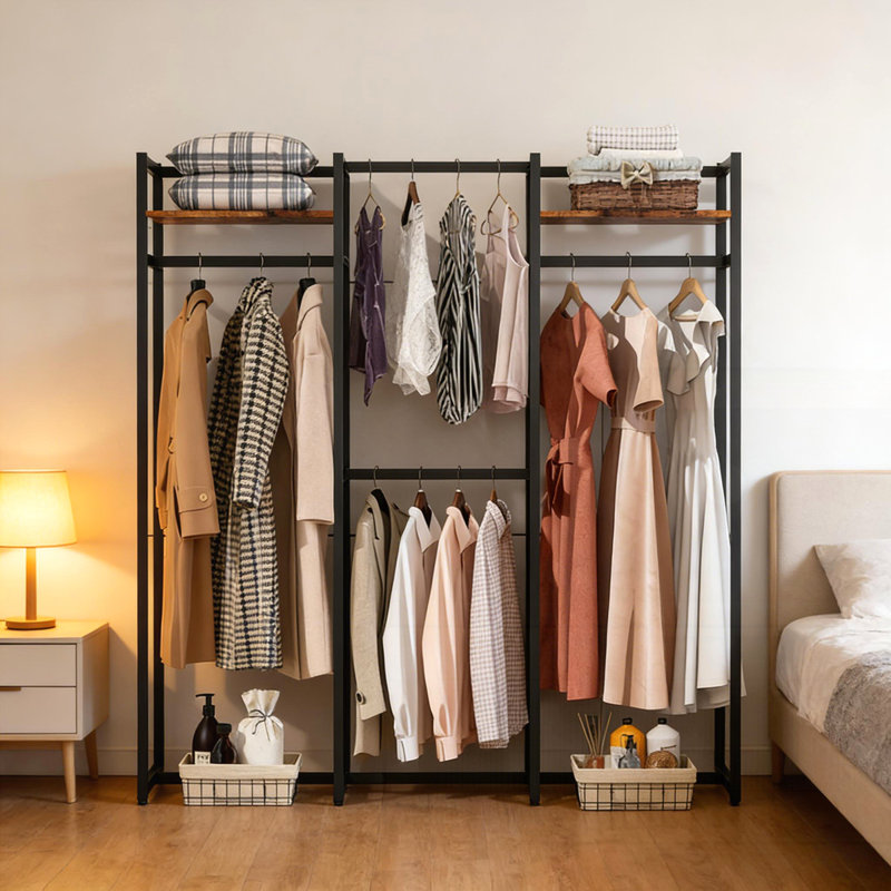 Portable Wardrobe Rack