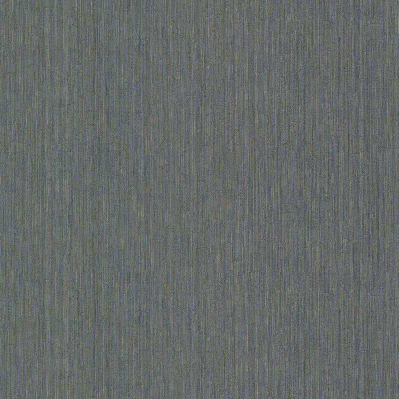 Rouleau de papier peint texturé L 27 pi x l 27 po, Indigo