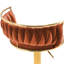 Tabouret de bar pivotant avec dossier Ginko-879315310-882844518