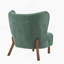 Fauteuil d'appoint rembourré Bella-1104316541