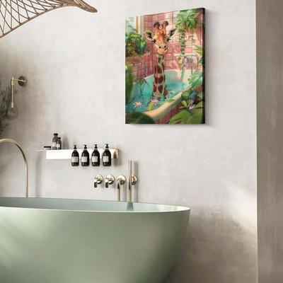 Wrapped Canvas Print