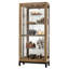 Quinn Lighted Curio Cabinet-61924705