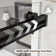 60" W X 74" H Frameless Shower Door, Double Sliding Door With 5/16" Sgcc Tempered Clear Glass,Soft-Closing