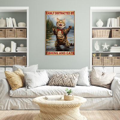 Pêche et chats