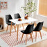 Nero 4 - Person Dining Set
