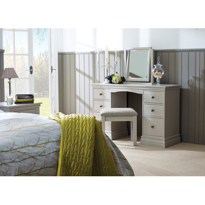 Chambrey Double Pedestal Dressing Table