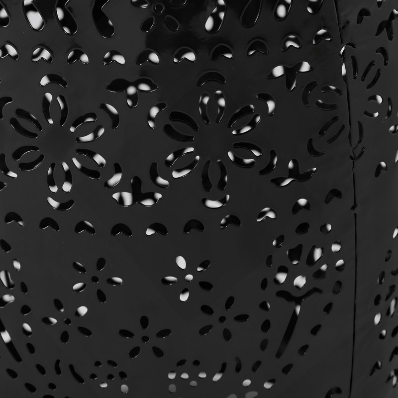 Table d'appoint RUBY 12 ", Noir