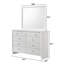 Meuble en bois 1Pc