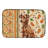 Red German Pinscher Heirloom Fall Dish Drying Mat