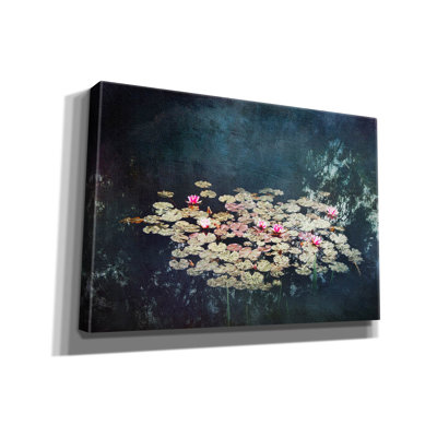 Bungalow Rose 'Waterlilies' by Dirk Wustenhagen Canvas Wall Art