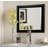 Arlinna Wood Flat Wall Mirror-717071949