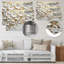 Widlflowers Golden Creamy Blossoms In The Spring V - Art mural en métal fleurs sauvages-564635902