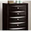 Mobilier de chambre à coucher 5 pièces-1325591012
