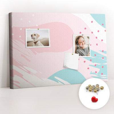 Maelana Magnetic Cork Corkboard / Bulletin Board Bulletin Board