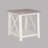 3-Piece Set Table Top Cocktail Rectangular Coffee Table And Two Matching Square End Tables