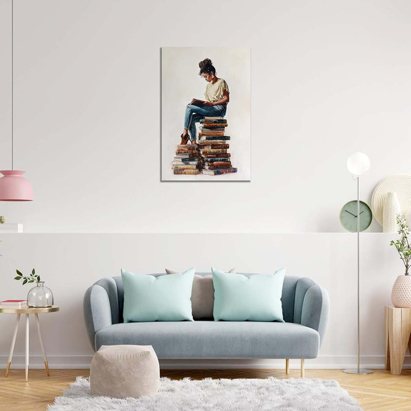 Wrapped Canvas Print, 40 cm H x 30 cm W