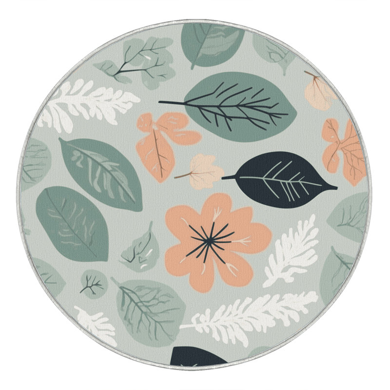 Ivy Harmony Rug, Round 6'