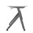 Commercial Nesting Flip Training Table With Steel Frame And Y-Legs-937714664-937714678