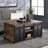 Coffee Table With Sliding Doors