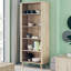 Vankka 201.5cm H Standard Bookcase-110967255