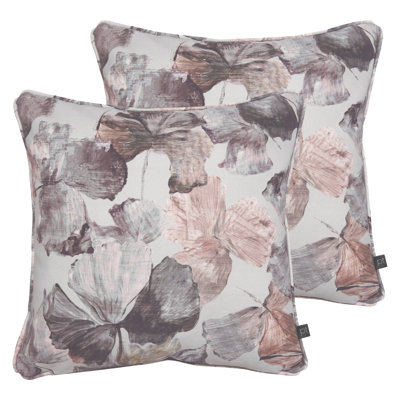 Floral Square Cushion
