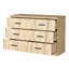 Commode 6 tiroirs Barstis-1825373674