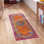 Tapis orange Calypso Orange_Unique Loom
