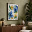 Loose Watercolour Blooms Botanical - Wrapped Canvas-1233713013-1233713035