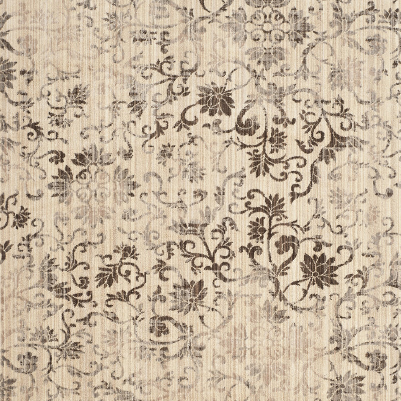 Sarabia Infinity Performance Floral Rug, Rectangle 8' x 10'