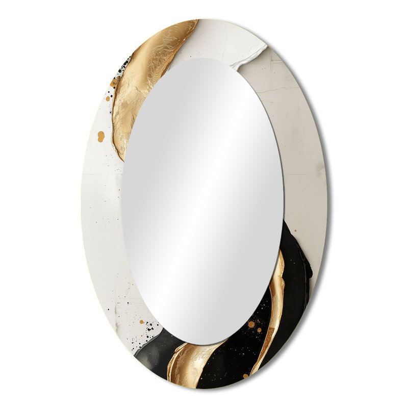 Miroir mural Goldern, 36 po x 24 po