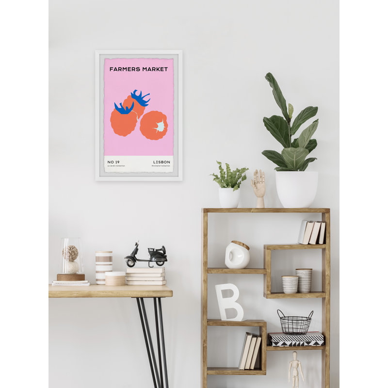 Lisbon No 19 - Single Picture Frame Painting, 30cm H x 20cm W