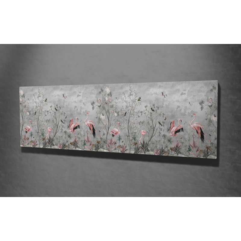 Peinture décorative sur toile